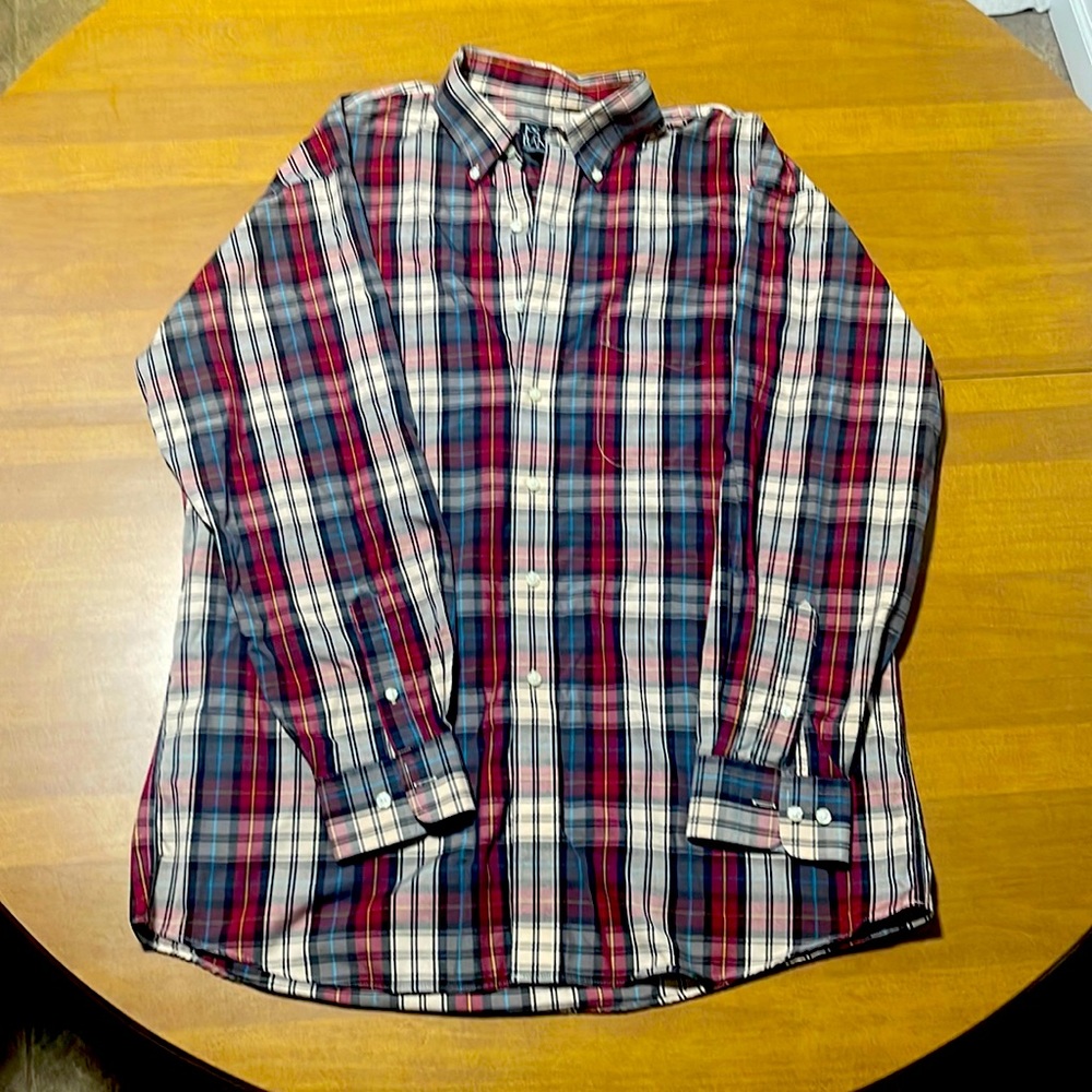 Dress shirt by Jos. A Bank size large